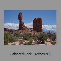 Balanced Rock - Arches NP